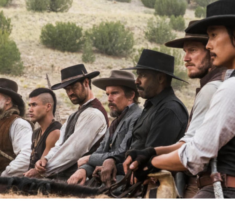 Filme sete homens, um destino